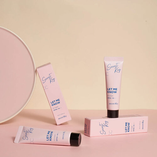 Secret Key Let Me Know CC Cream Secret Key Let Me Know CC Cream