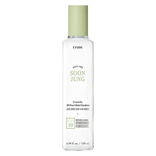 Etude House Soon Jung Centella 10-Free Moist Emulsion Etude House Soon Jung Centella 10-Free Moist Emulsion