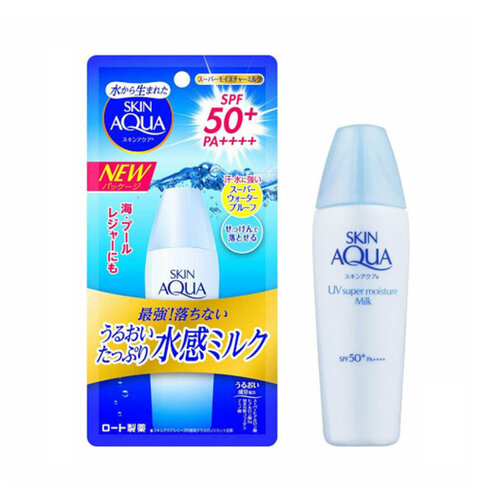 Rohto Mentholatum Skin Aqua UV Super Moisture Milk SPF 50+ PA++++ ( Normal) Rohto Mentholatum Skin Aqua UV Super Moisture Milk SPF 50+ PA++++ ( Normal)