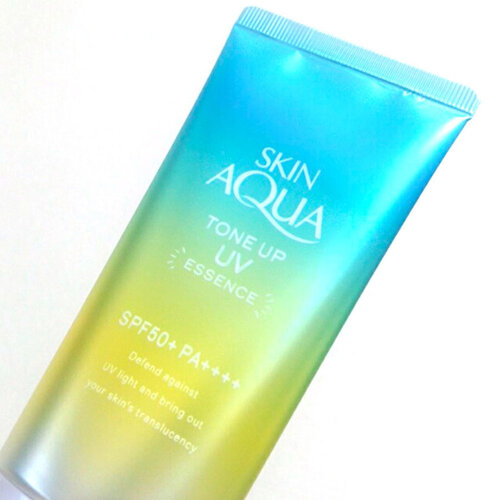 Rohto Mentholatum Skin Aqua Tone Up UV Essence Mint SPF 50+ PA++++ Rohto Mentholatum Skin Aqua Tone Up UV Essence Mint SPF 50+ PA++++