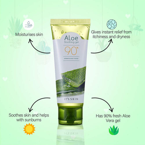 Aloe soothing gel 90% Aloe soothing gel 90%