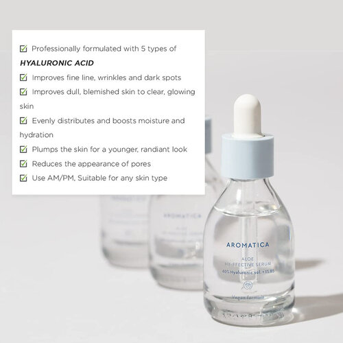 Aromatica Aloe Hy-ffective Serum Aromatica Aloe Hy-ffective Serum