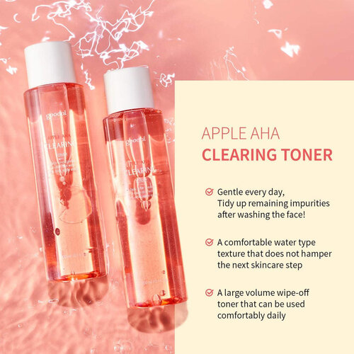 Goodal Apple AHA Clearing Toner Goodal Apple AHA Clearing Toner