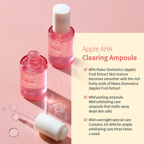 Goodal Apple AHA Clearing Ampoule