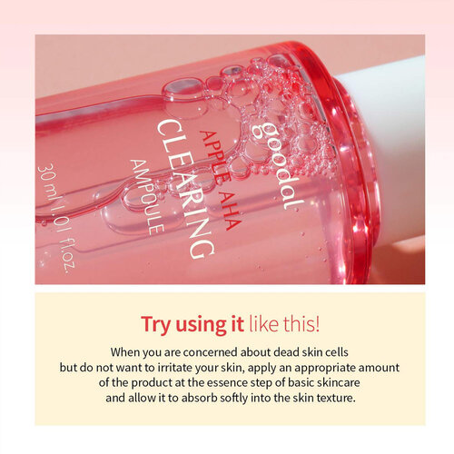 Goodal Apple AHA Clearing Ampoule
