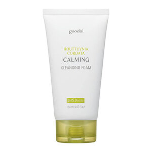 Goodal Houttuynia Cordata Calming Cleansing Foam Goodal Houttuynia Cordata Calming Cleansing Foam