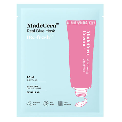 SkinRx LAB MadeCera Real Blue Mask SkinRx LAB MadeCera Real Blue Mask