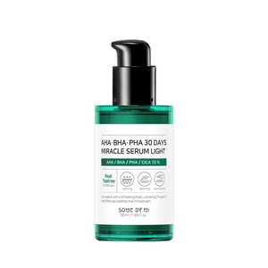 Some By Mi AHA BHA PHA 30 Days Miracle Serum Light Some By Mi AHA BHA PHA 30 Days Miracle Serum Light