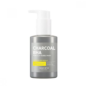 Some By Mi Charcoal Bha Pore Clay Bubble Mask Some By Mi Charcoal Bha Pore Clay Bubble Mask