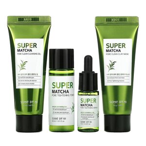 Some By Mi Super Matcha Pore Care Starter Kit Some By Mi Super Matcha Pore Care Starter Kit