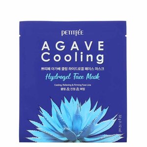 Petitfée AGAVE Cooling Hydrogel Face Mask Petitfée AGAVE Cooling Hydrogel Face Mask