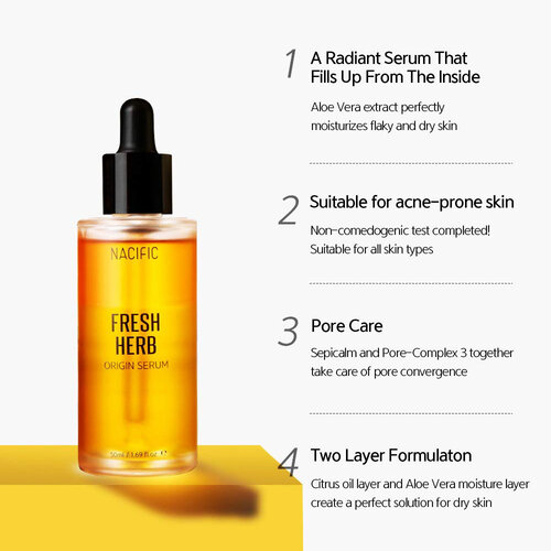 NACIFIC Fresh Herb Origin Serum Double Set NACIFIC Fresh Herb Origin Serum Double Set
