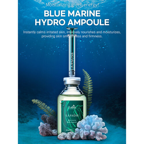 Lador La Pause Blue Marine Hydro Ampoule Lador La Pause Blue Marine Hydro Ampoule