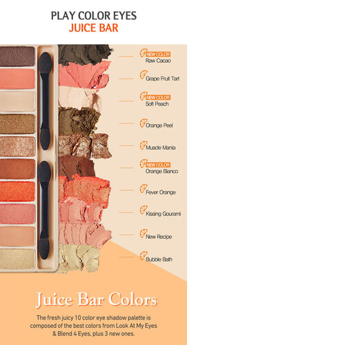 Etude House Play Color Eyes Juice Bar Etude House Play Color Eyes Juice Bar