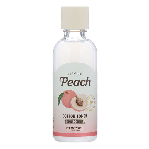 Skinfood Premium Peach Cotton Toner Skinfood Premium Peach Cotton Toner