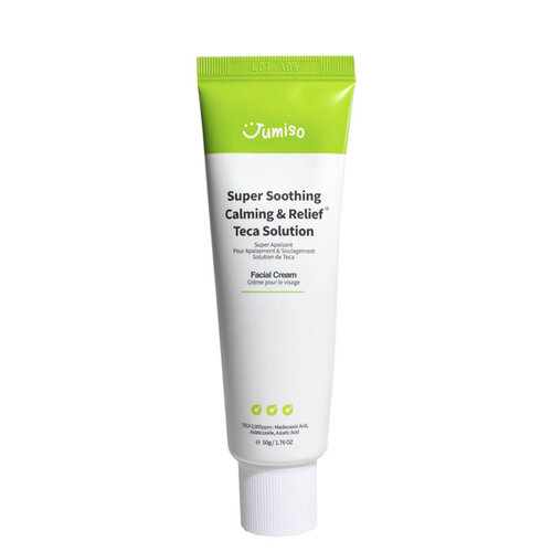 Jumiso Super Soothing Calming & Relief Teca Solution Facial Cream Jumiso Super Soothing Calming & Relief Teca Solution Facial Cream