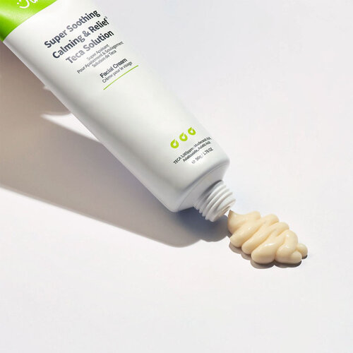 Jumiso Super Soothing Calming & Relief Teca Solution Facial Cream Jumiso Super Soothing Calming & Relief Teca Solution Facial Cream