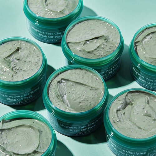 AXIS-Y Mugwort Pore Clarifying Wash Off Pack AXIS-Y Mugwort Pore Clarifying Wash Off Pack
