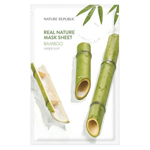 Nature Republic Real Nature Bamboo Sheet Mask Nature Republic Real Nature Bamboo Sheet Mask