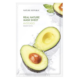 Nature Republic Real Nature Avocado Sheet Mask Nature Republic Real Nature Avocado Sheet Mask