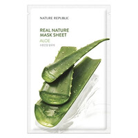 Real Nature Aloe Sheet Mask