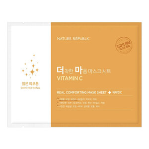 Nature Republic Real Comforting Mask Sheet [Vitamin C]