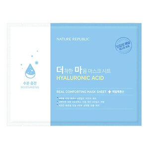 Nature Republic Real Comforting Mask Sheet [Hyaluronic Acid]
