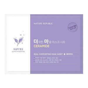 Nature Republic Real Comforting Mask Sheet [Ceramide]