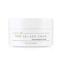 Rice Pure Gel and Cream
