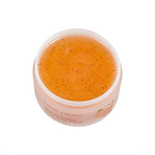 Nature Republic Love Me Bubble Sugar Body Scrub Grapefruit Nature Republic Love Me Bubble Sugar Body Scrub Grapefruit