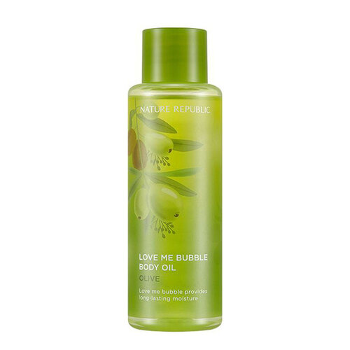 Nature Republic Love Me Bubble Body Oil Nature Republic Love Me Bubble Body Oil