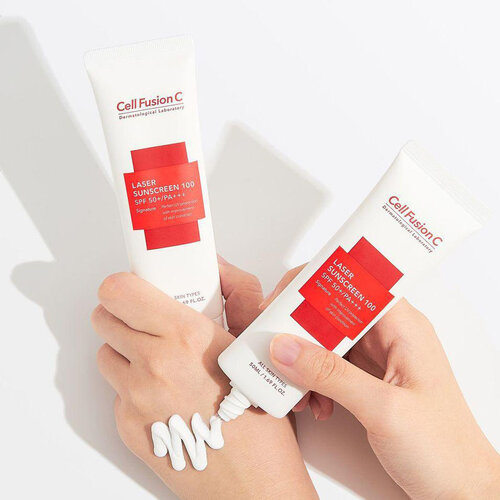 Laser Sunscreen 100 SPF50+ PA+++ Laser Sunscreen 100 SPF50+ PA+++