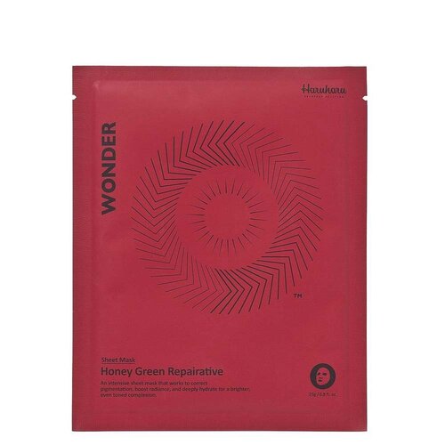 Haruharu Wonder Honey Green Repairative Mask Haruharu Wonder Honey Green Repairative Mask