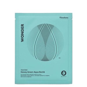Haruharu Wonder Honey Green Aqua Bomb Mask Haruharu Wonder Honey Green Aqua Bomb Mask