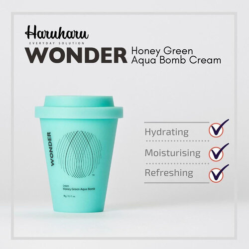 Haruharu Wonder Honey Green Aqua Bomb Cream Haruharu Wonder Honey Green Aqua Bomb Cream