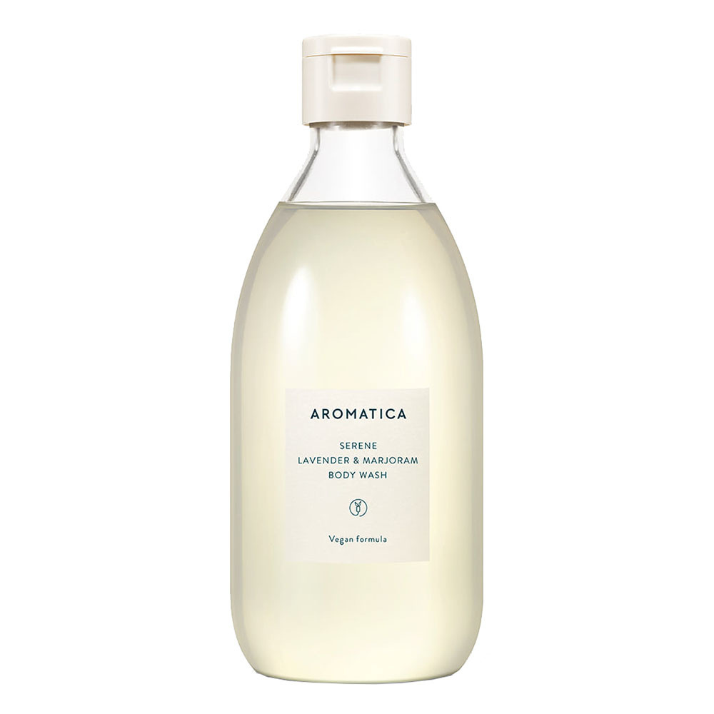 Aromatica Serene Body Wash Lavender & Marjoram 300ml Little Wonderland