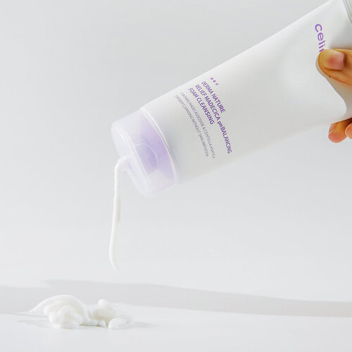 Celimax Relief Madecica Ph Balancing Foam Cleansing Celimax Relief Madecica Ph Balancing Foam Cleansing