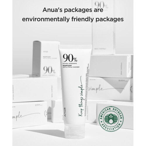 Anua Heartleaf Gentle Facial Cleanser