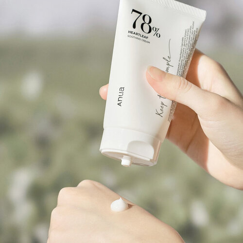 Anua Heartleaf 78% Soothing Cream