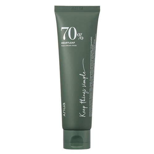 Anua Heartleaf 70% Mud Cream Mask
