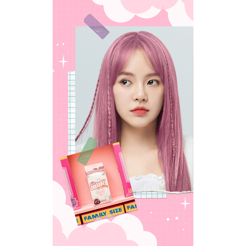 Real Milk Hair Color Pastel Pink Real Milk Hair Color Pastel Pink