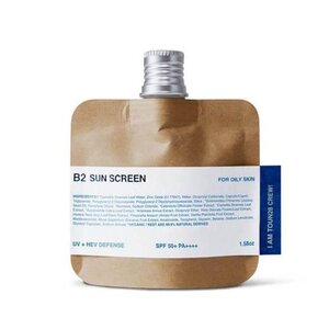 B2 Sunscreen (Hev+Uv Protector For Oily Skin) B2 Sunscreen (Hev+Uv Protector For Oily Skin)