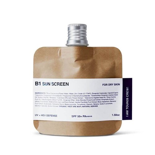 B1 Sunscreen (Hev+Uv Protector For Dry Skin) B1 Sunscreen (Hev+Uv Protector For Dry Skin)