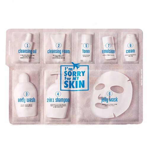 8 Step Travel Kit