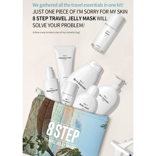 8 Step Travel Kit