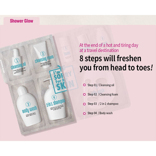 8 Step Travel Kit