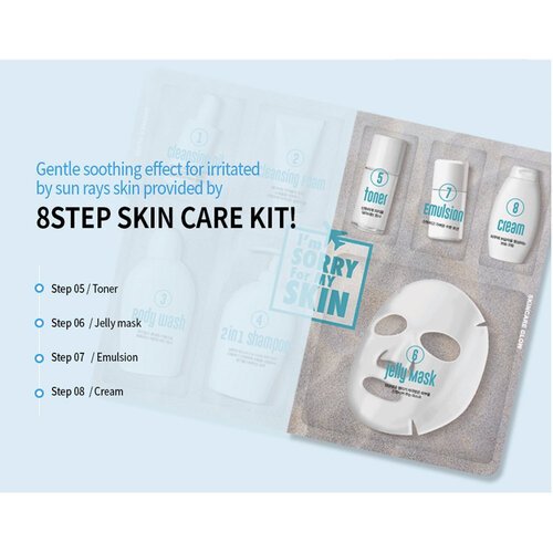 8 Step Travel Kit
