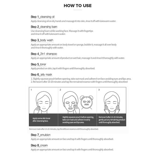 8 Step Travel Kit