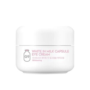 G9 Skin White In Milk Capsul Eye Cream G9 Skin White In Milk Capsul Eye Cream