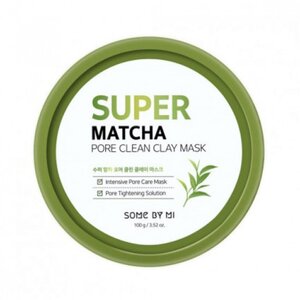 Some By Mi Super Matcha Pore Clean Clay Mask Some By Mi Super Matcha Pore Clean Clay Mask